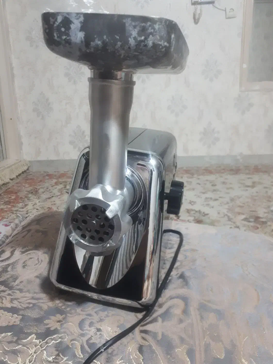 چرخ گوشت ورلد استار ۸۰۰ وات کاملا نو|خردکن، آسیاب، غذاساز|ری, شهرک نظامی|دیوار