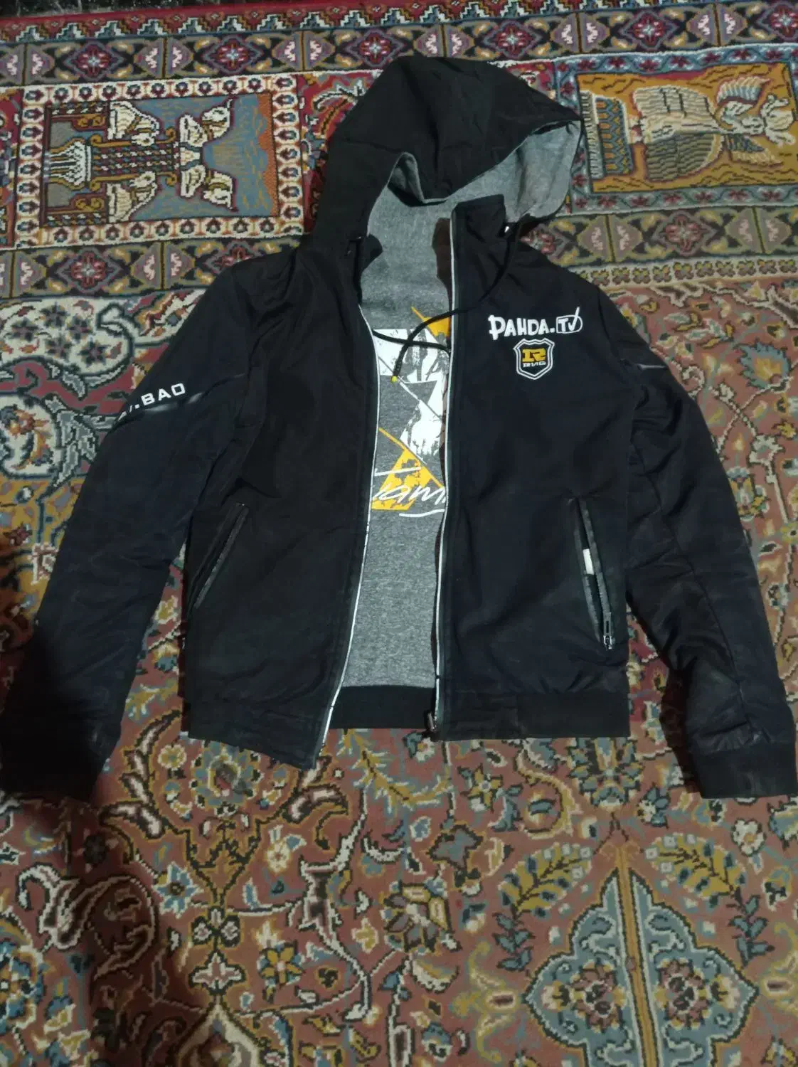 کاپشن خارجی 2 رو|لباس|کرمان, |دیوار