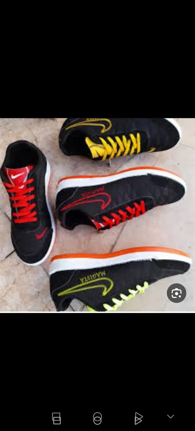 کفش سالنی فوتسال جورابی فوتبالی گتوتمپوجوما۳۵تا۴۵|کیف، کفش، کمربند|مشهد, ابوذر|دیوار