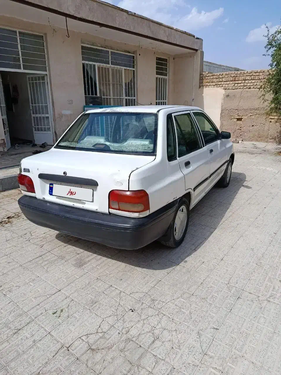 پراید81 دوگانه|خودرو سواری و وانت|مرودشت, علیآباد|دیوار