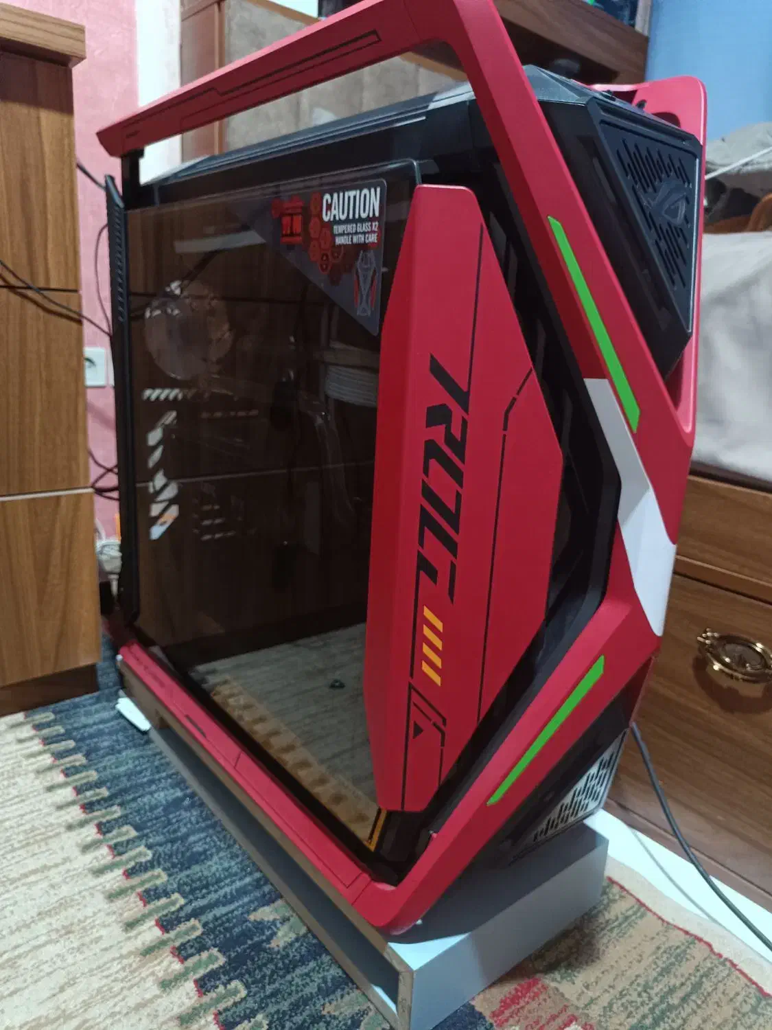 کیس پرچمدار کلکسیونی مخصوص 4k gaming|رایانه رومیزی|تهران, ستارخان|دیوار