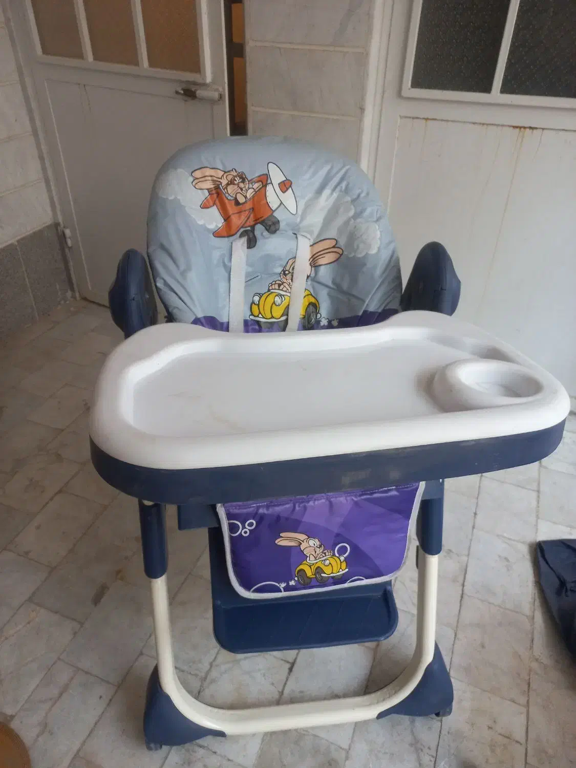 صندلی غذا کودک|تخت و صندلی بچه|قزوین, |دیوار