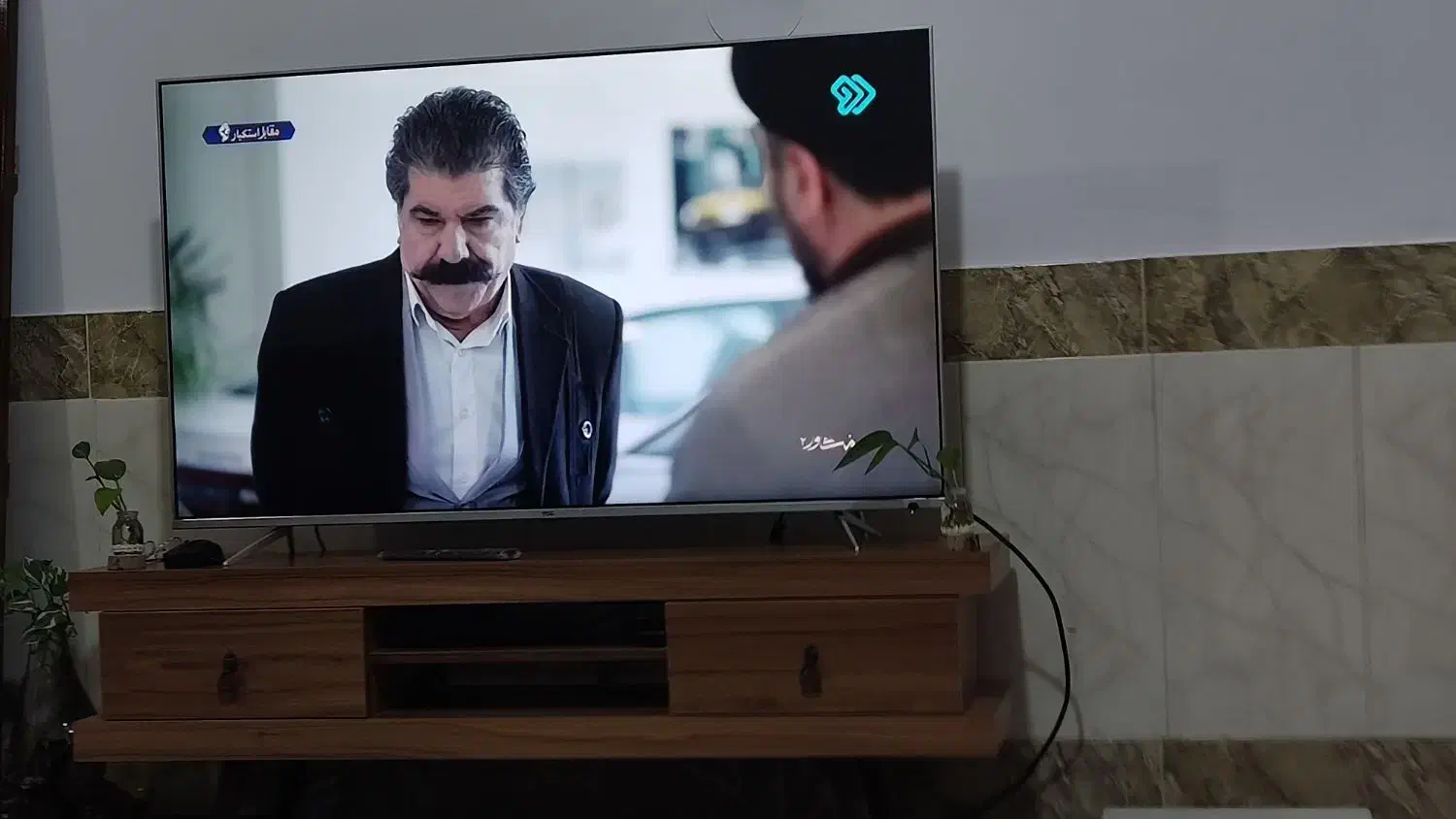 تلویزیون ۵۵ اینچ TCL|تلویزیون و پروژکتور|باخزر, |دیوار