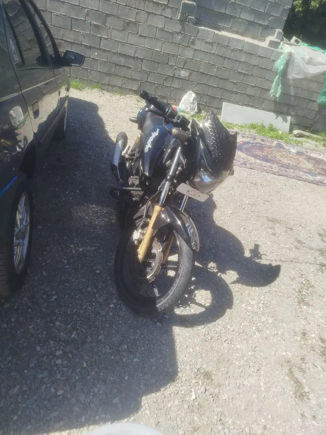 فروش فوری|موتورسیکلت|رودخانه, |دیوار