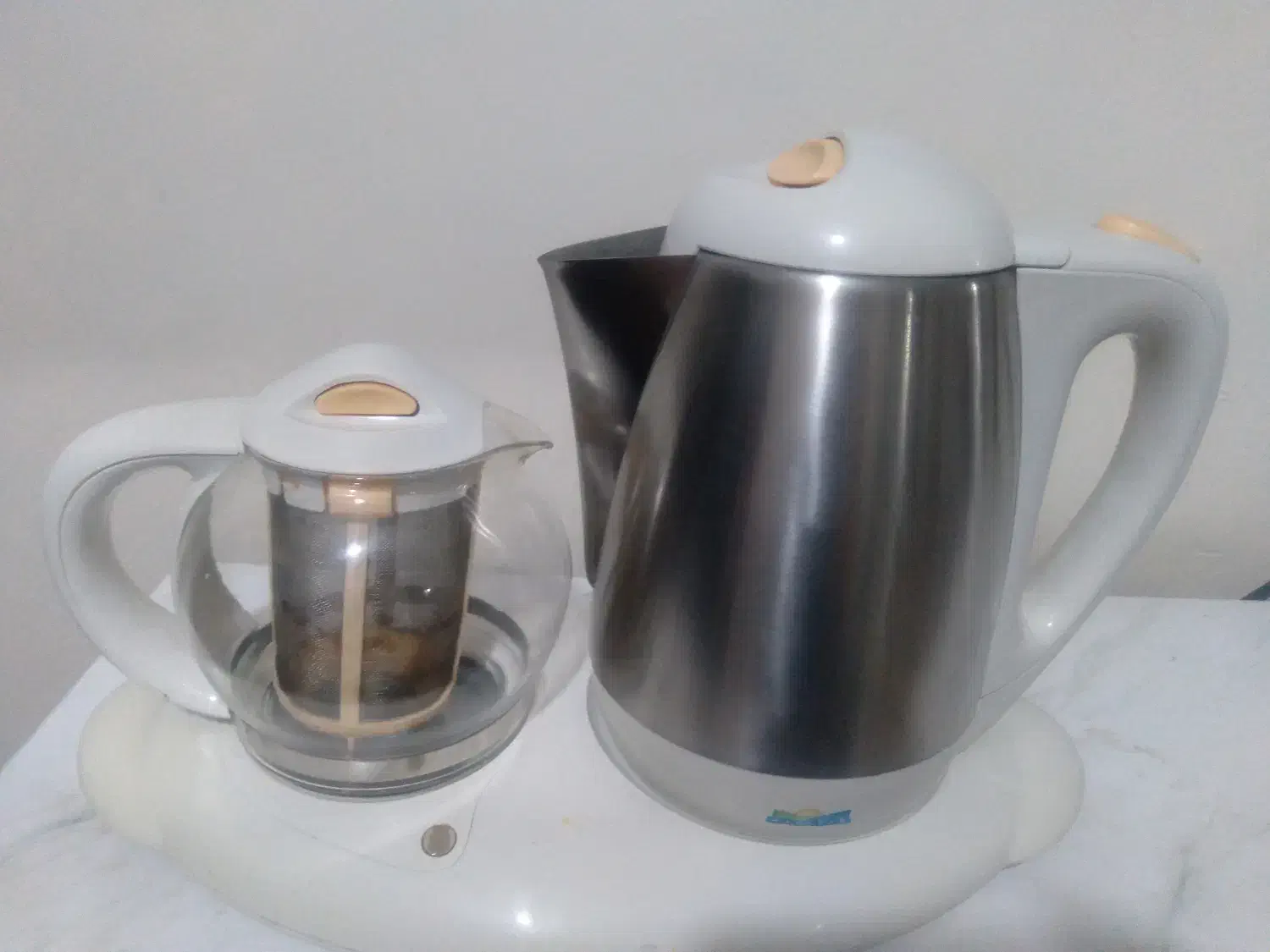 کتری قوری برقی(چای ساز)|سماور، چای‌ساز، قهوه‌ساز|کرج, آق تپه|دیوار