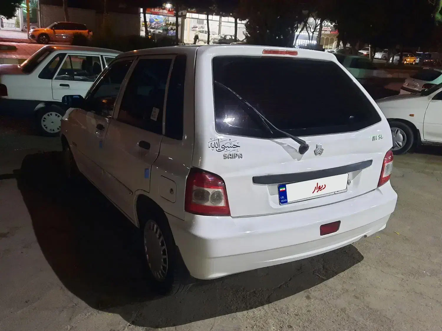 پراید 111SL|خودرو سواری و وانت|چناران, |دیوار