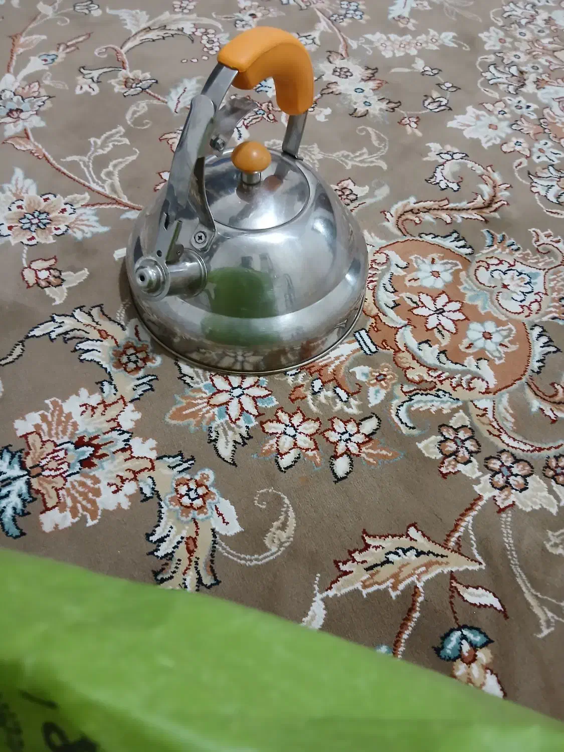 کتری استیل|قوری، کتری، قهوه‌ساز دستی|دورود, |دیوار