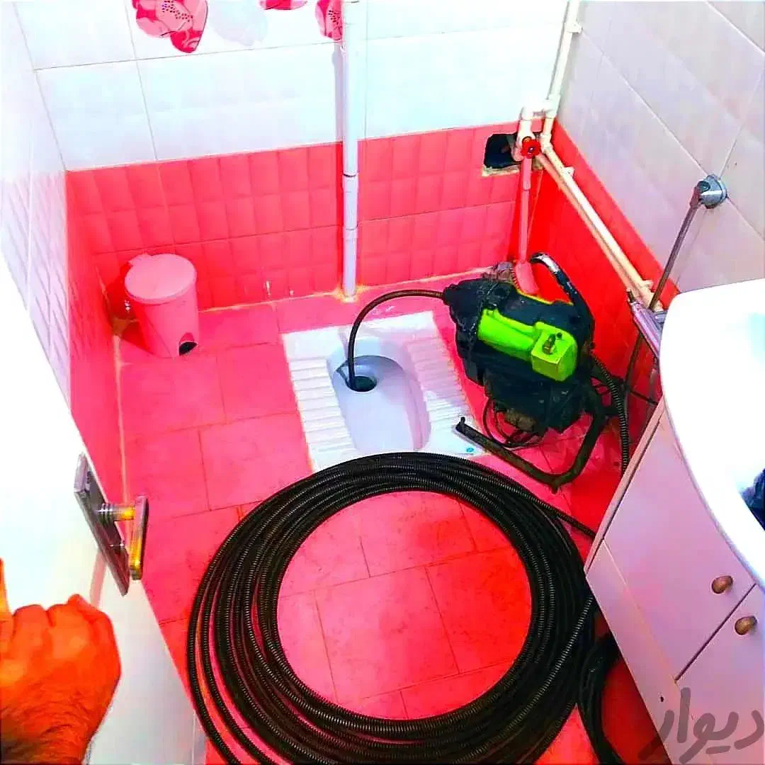 لوله بازکنی چاه فنرزن ی بازکردن گرفتگی بازکن تضمین|خدمات پیشه و مهارت|قم, حنیف نژاد|دیوار