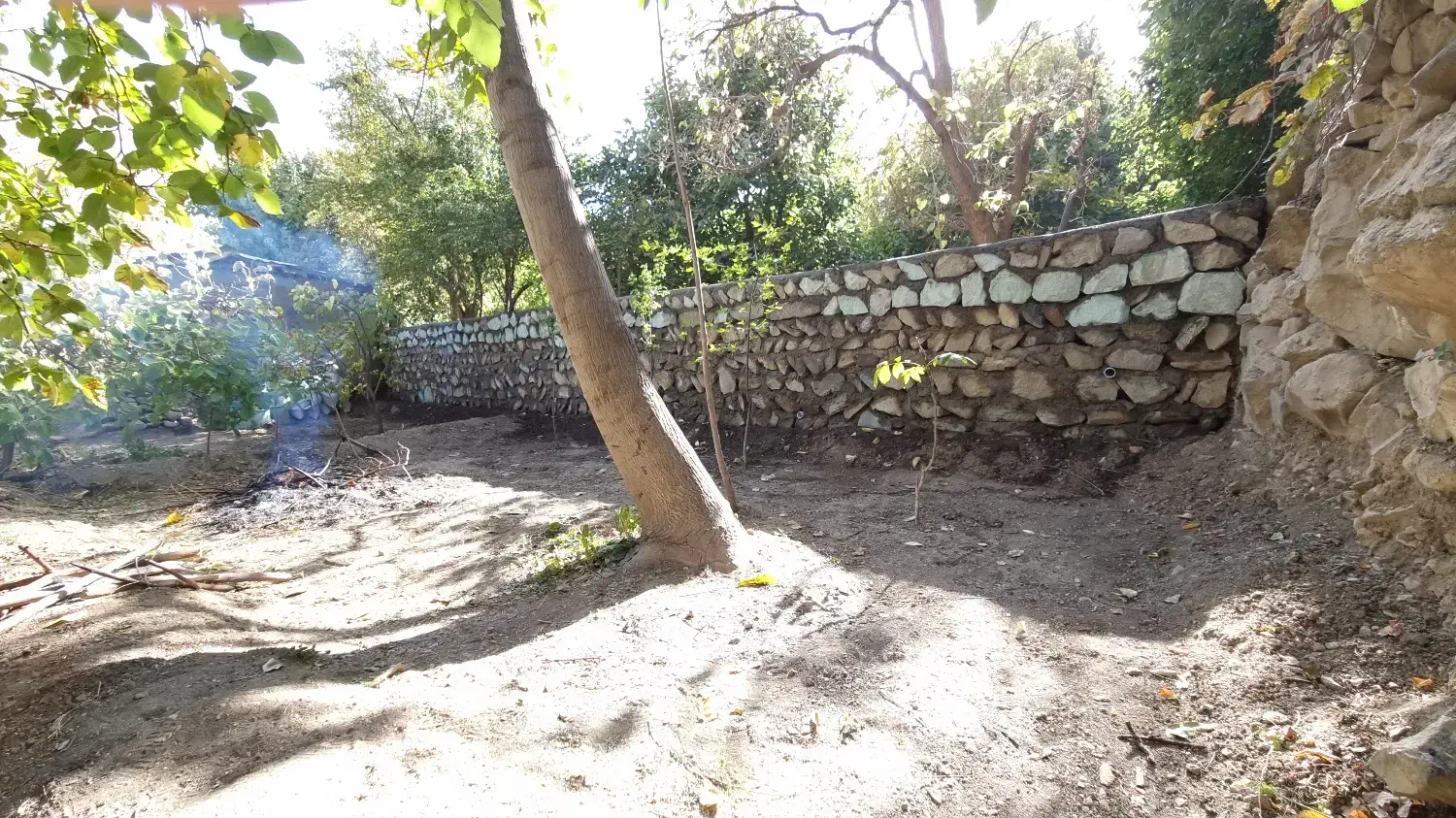 باغچه در روستای سولقان محله بالا|فروش زمین و ملک کلنگی|کن, |دیوار