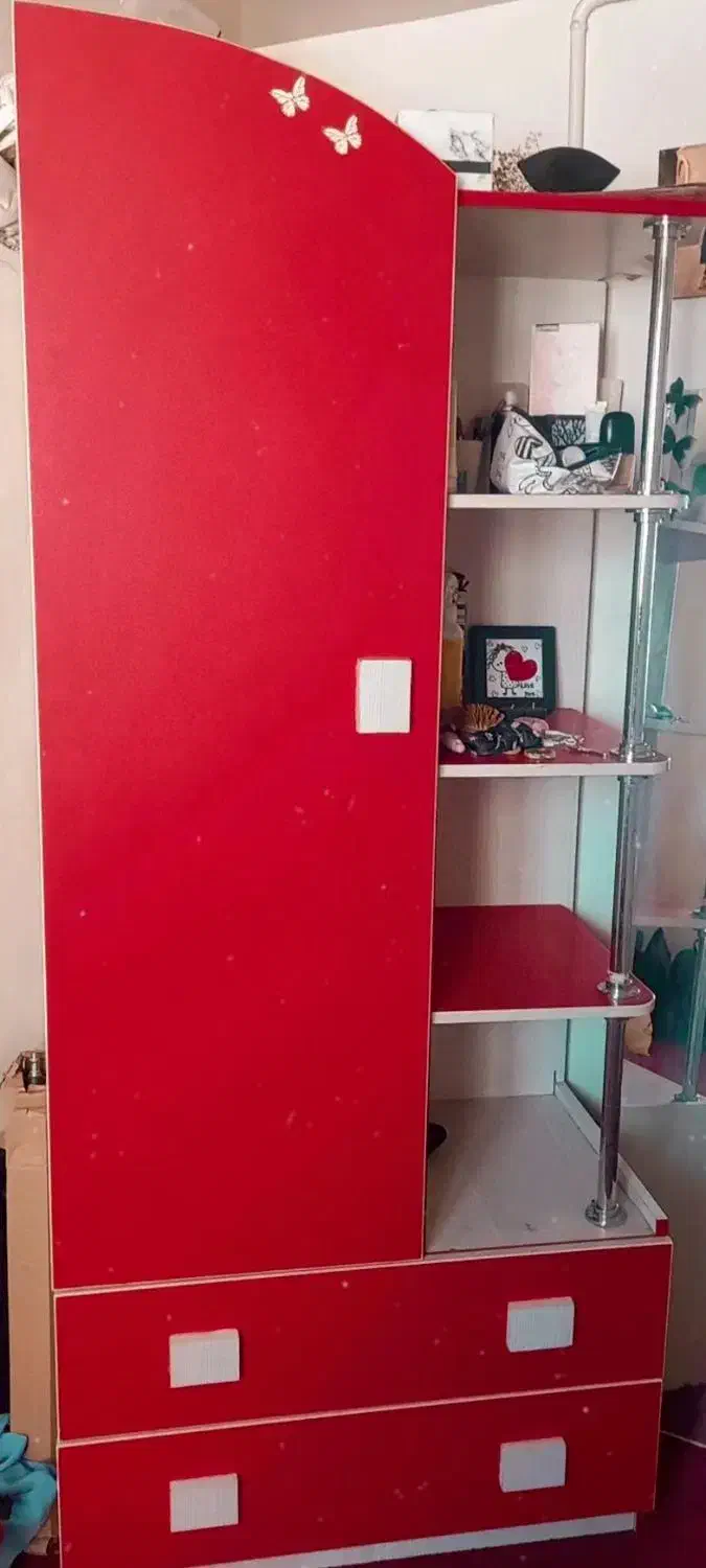 کمد|جاکفشی، کمد، دراور|شهریار, شهریار|دیوار