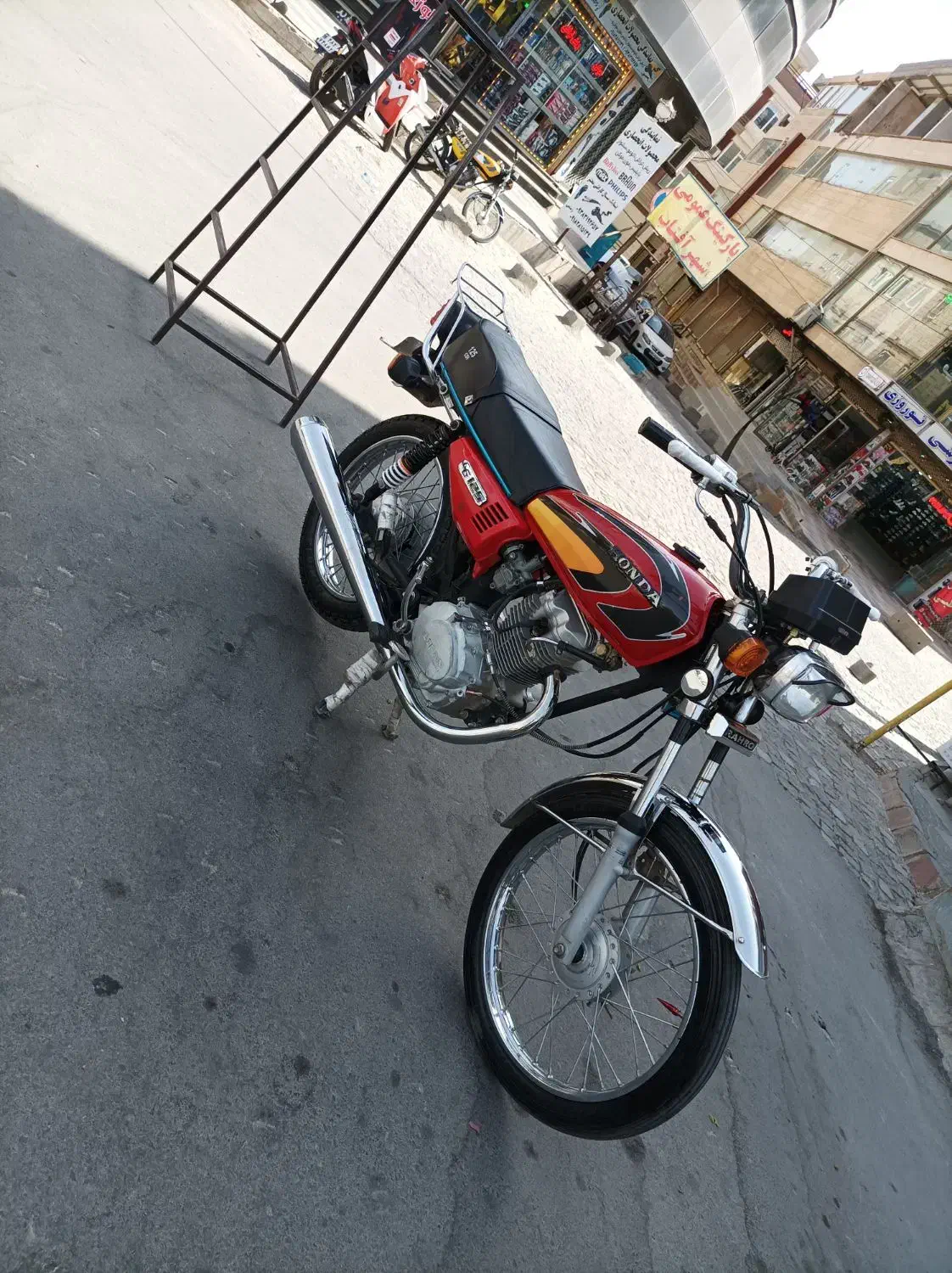 موتور 125موتوربزرگ مدل 90 سنددار|موتورسیکلت|بانه, |دیوار