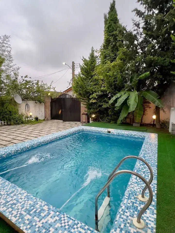 ویلا استخر دار ۲۵۰متری فول مبله|فروش خانه و ویلا|چمستان, |دیوار