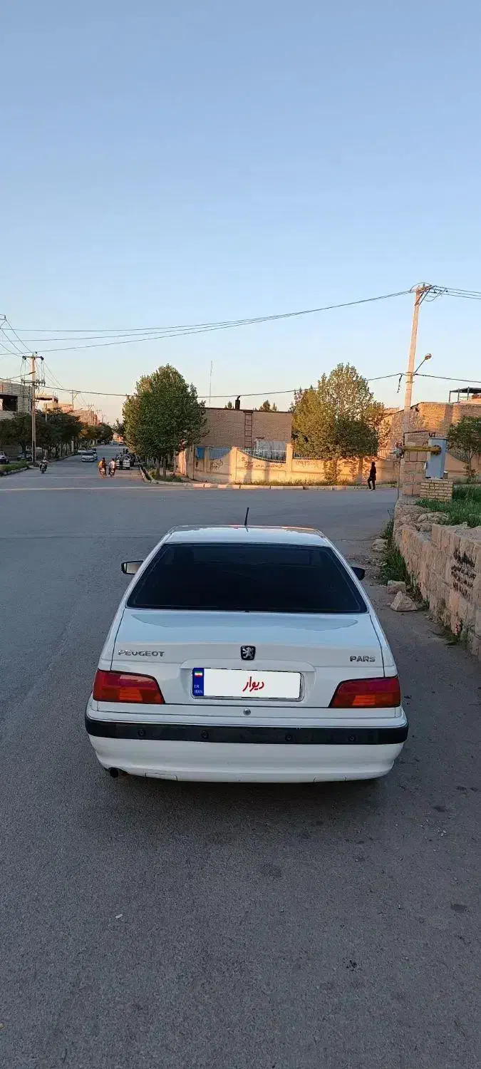 پژوپارس ساده|خودرو سواری و وانت|بجنورد, |دیوار