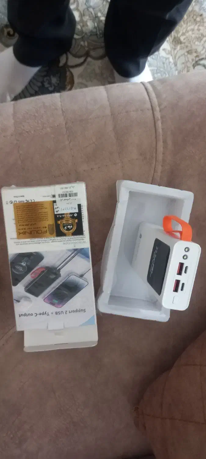 پاور بانک|لوازم جانبی موبایل و تبلت|بجنورد, |دیوار