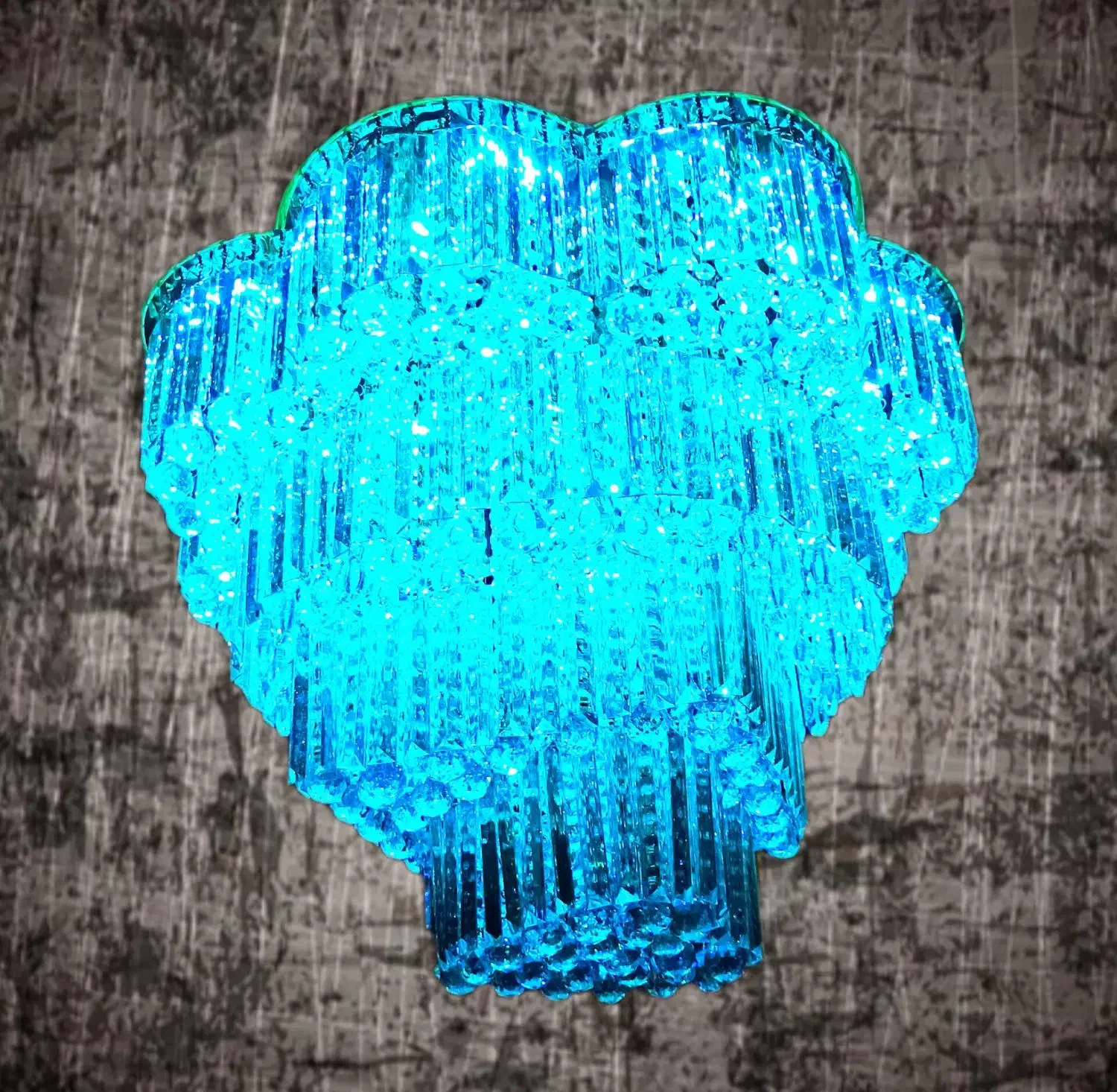 لوستر کریستالی مدل آرنیکا کد ۱۴۵|لوستر و چراغ آویز|قم, نیروگاه|دیوار