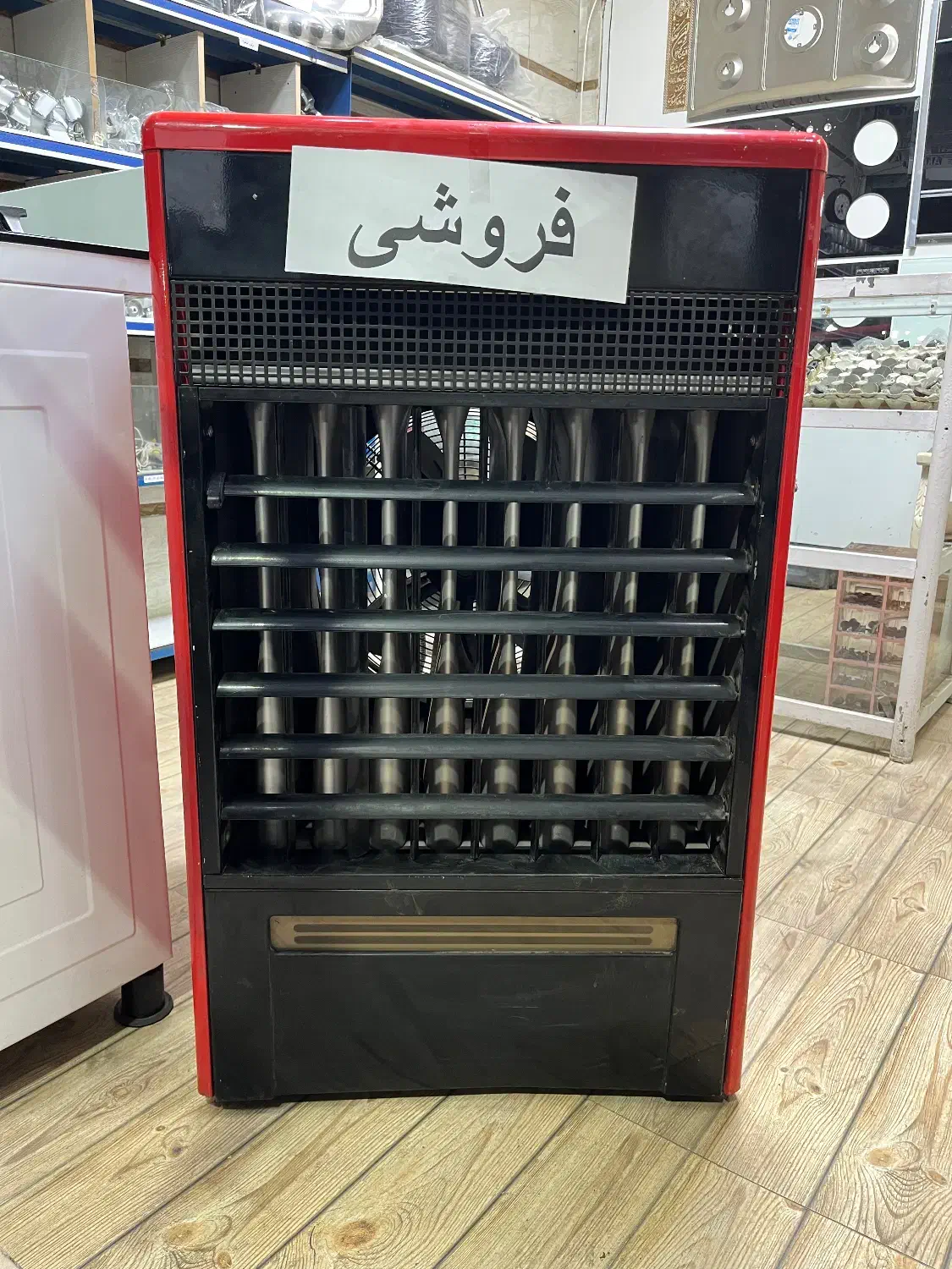 بخاری هیتر انرژی ۶۴۰ در حد نو سالم|بخاری، هیتر، شومینه|شهریار, شهرک وائین|دیوار