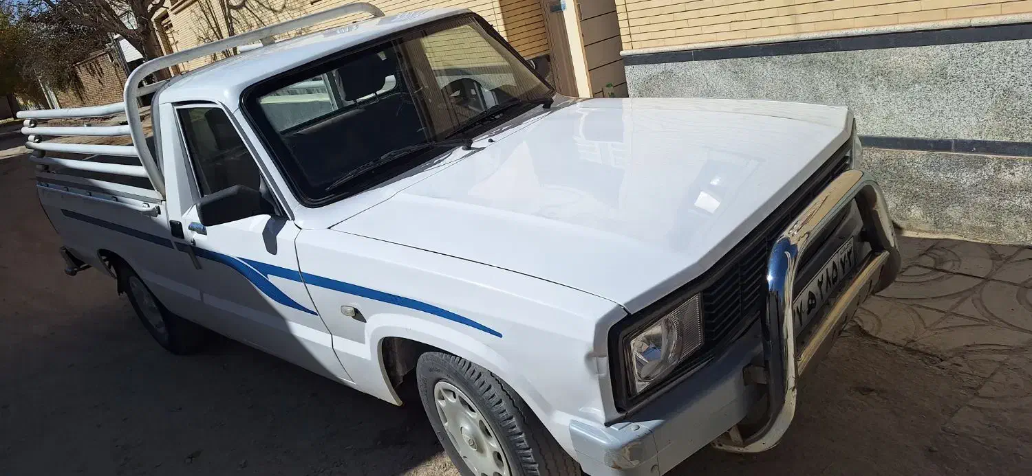 کارا۲۰۰۰ معاوضه با پراید وانت|خودرو سواری و وانت|اقلید, |دیوار