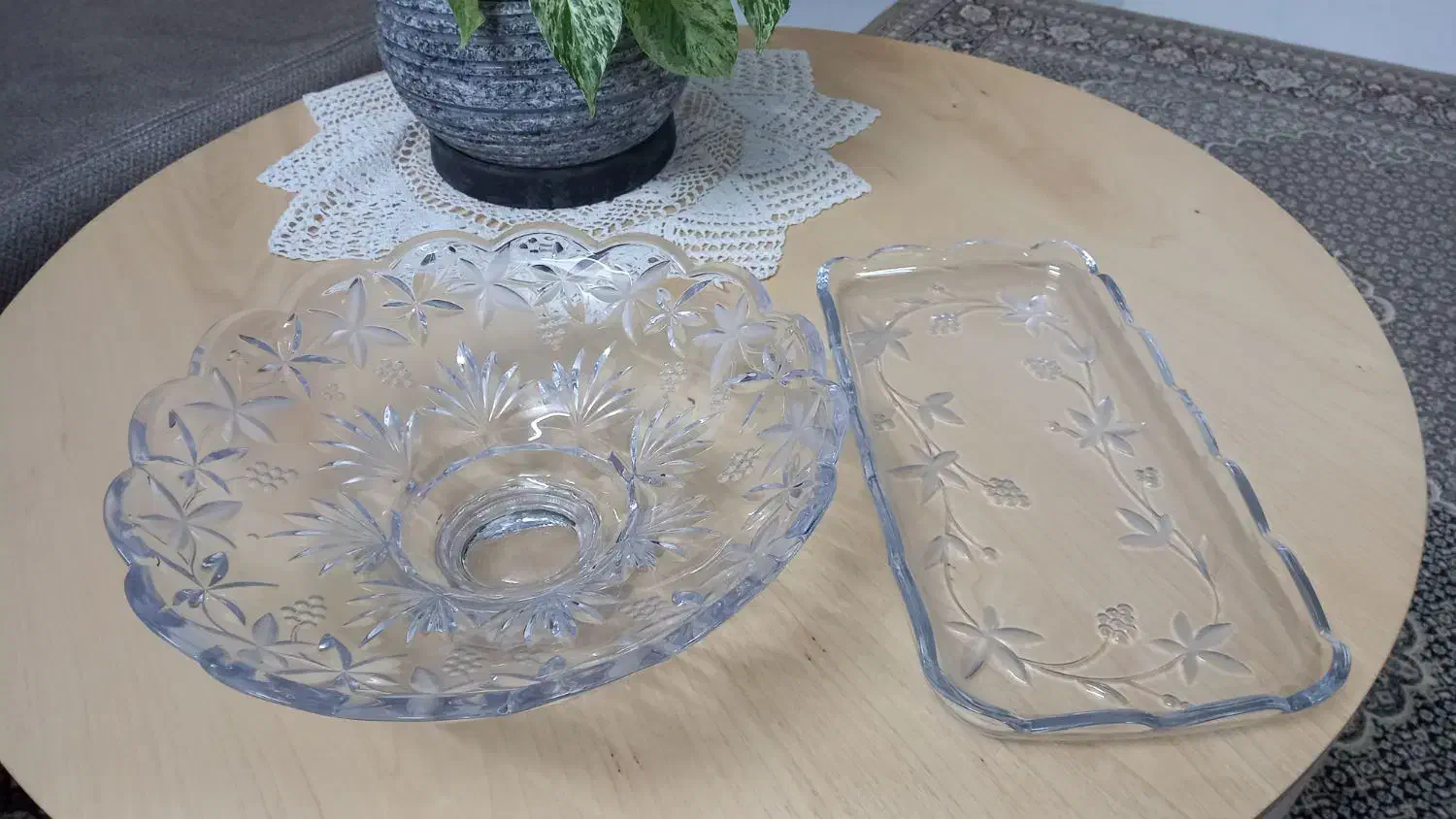 رولت خوری و میوه خوری کریستال|ظروف سرو و پذیرایی|مشهد, ایثارگران|دیوار