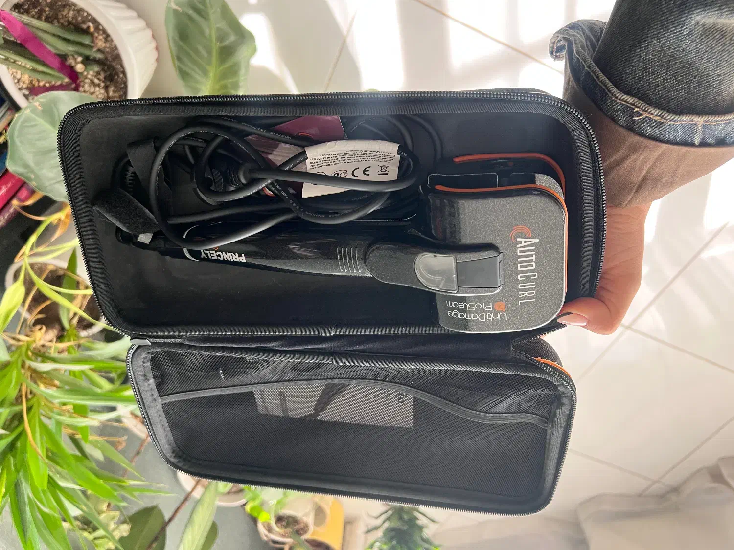 دستگاه فر کن(کرلی مو)|آرایشی، بهداشتی، درمانی|لنجان, |دیوار