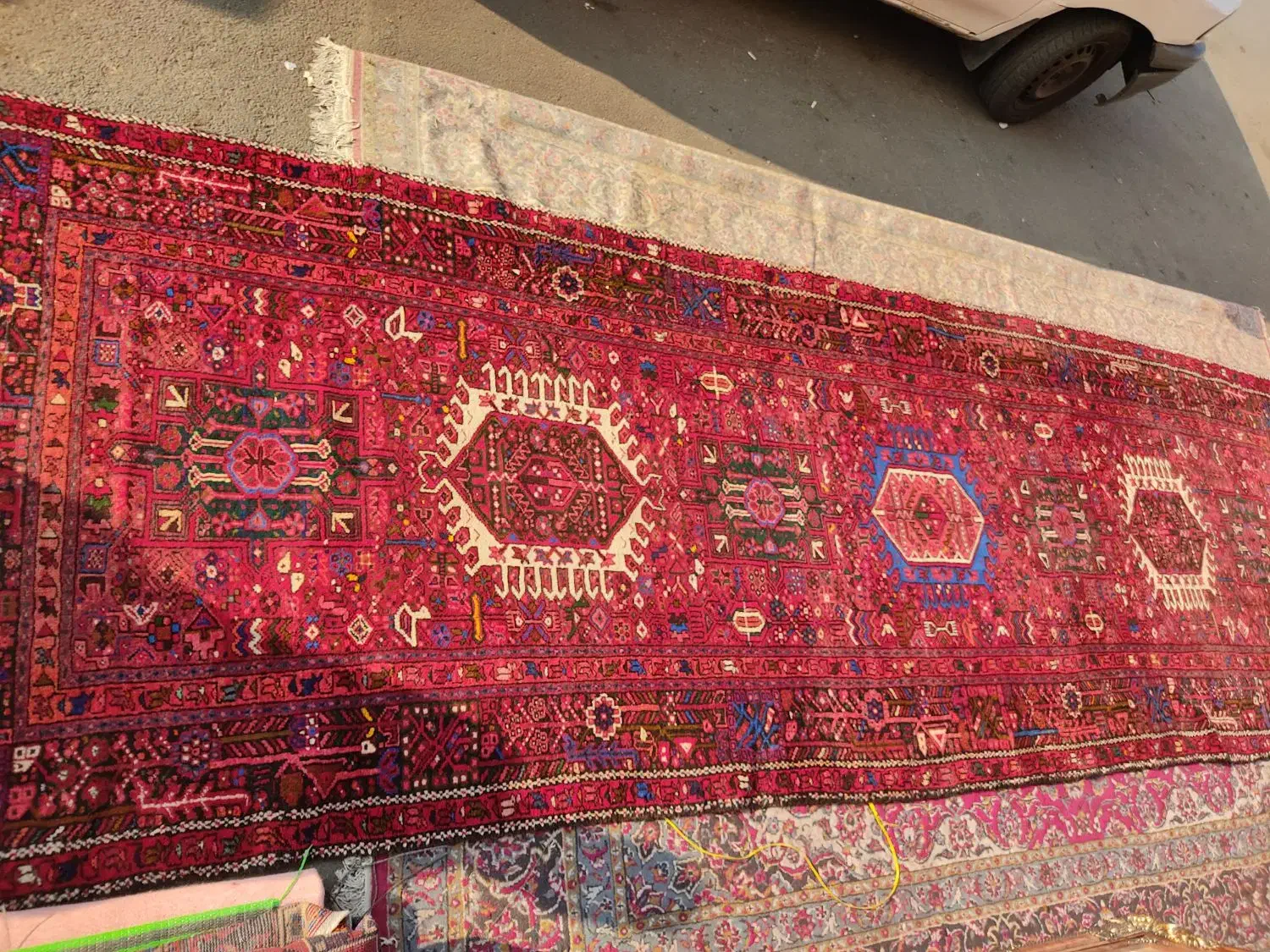 قراجه1.50*4.70|فرش|تبریز, |دیوار