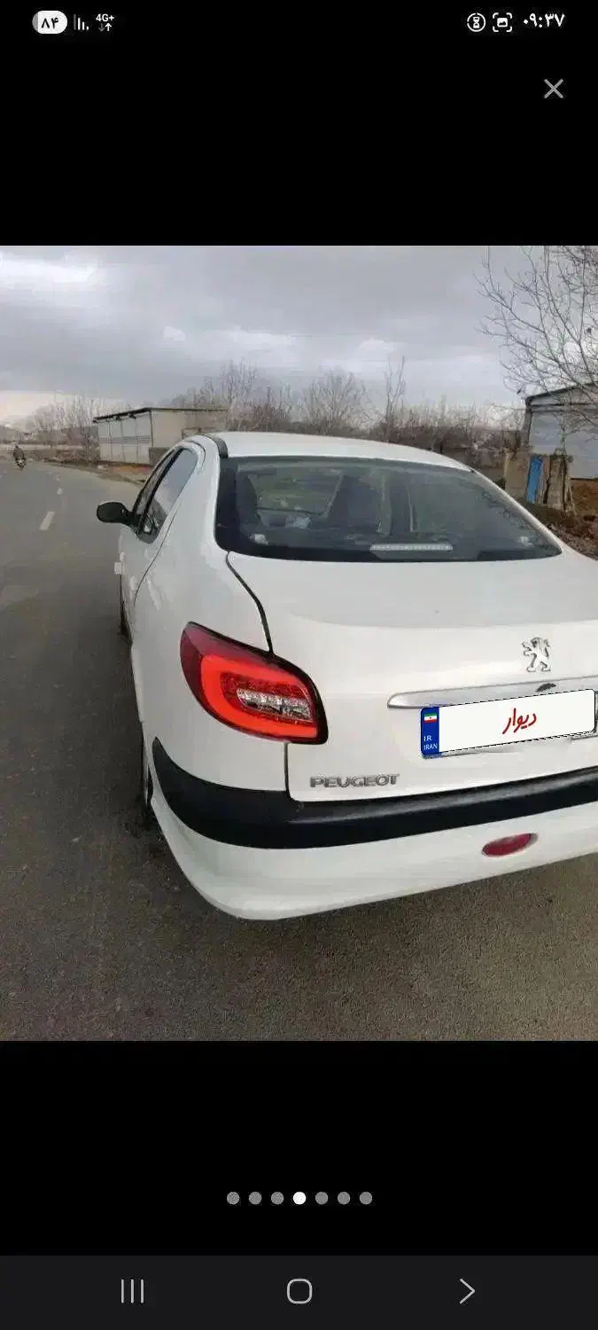 206sd v20 رخ عالی|خودرو سواری و وانت|تهران, مینای جنوبی|دیوار