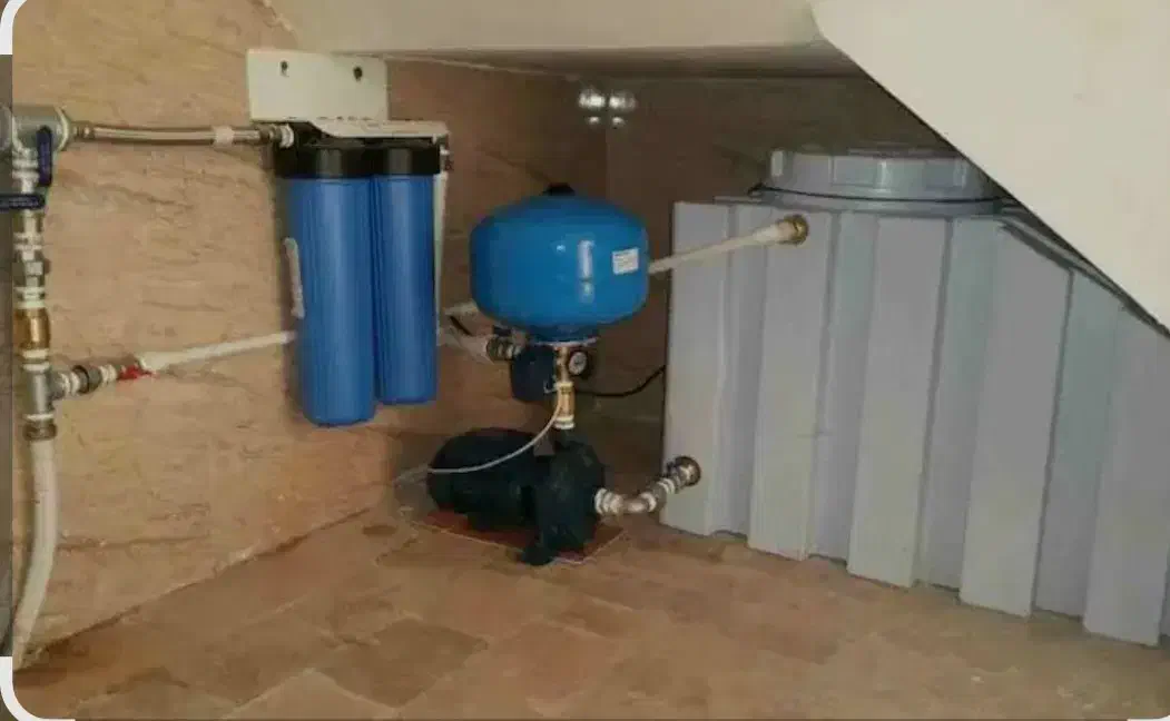 پمپ ومخزن|مصالح و تجهیزات ساختمان|تبریز, |دیوار