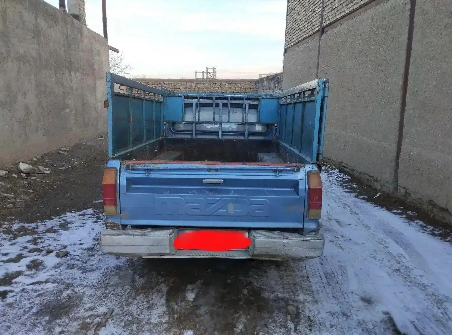 مزدا 2000 تک کابین|خودرو سواری و وانت|قوچان, |دیوار