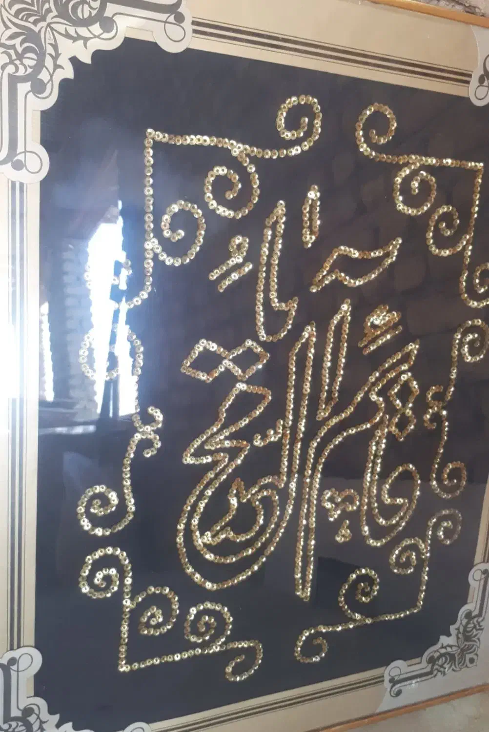 دکوری مسی تابلو بزرگ|تابلو، نقاشی، عکس|هشتگرد, هشتگرد قدیم|دیوار