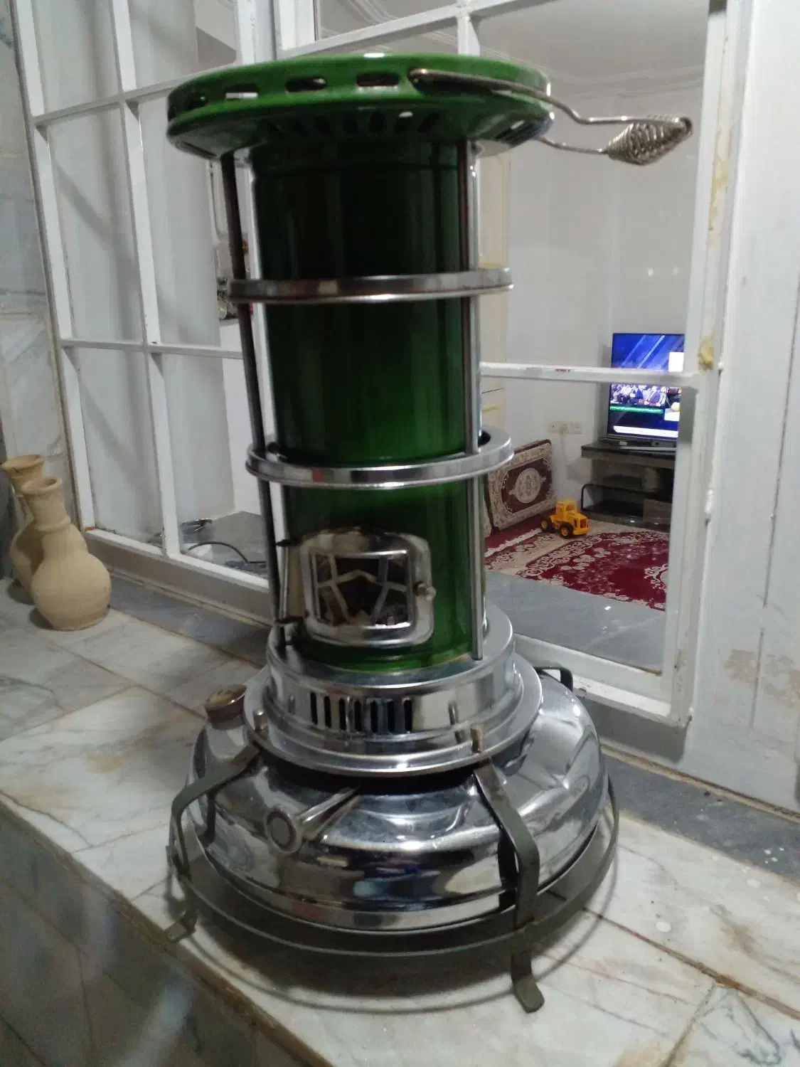 چراغ نفتی|بخاری، هیتر، شومینه|سنندج, |دیوار