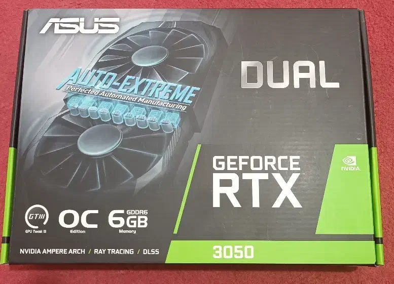 کارت گرافیک 6g 3050 OC edition|قطعات و لوازم جانبی رایانه|بروجرد, |دیوار