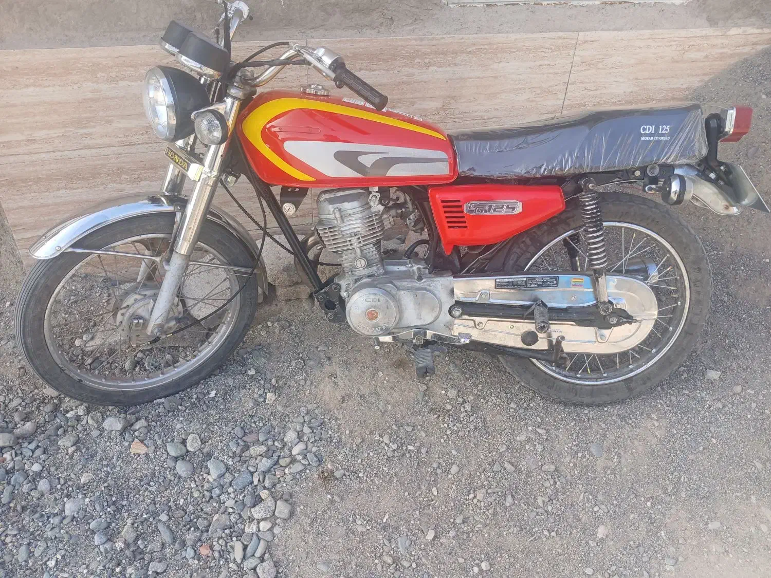 CG125|موتورسیکلت|جیرفت, |دیوار