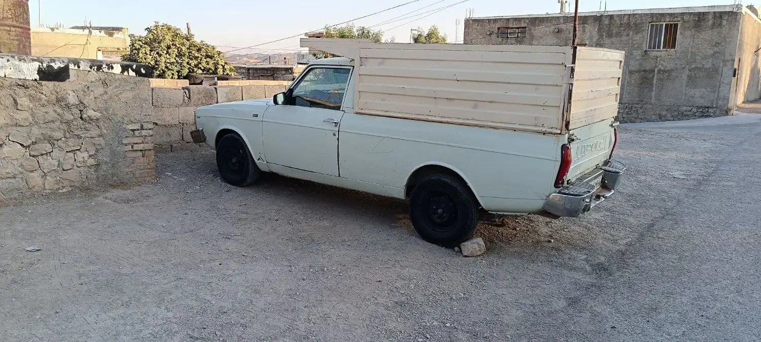 وانت پیکان|خودرو سواری و وانت|آبدانان, |دیوار