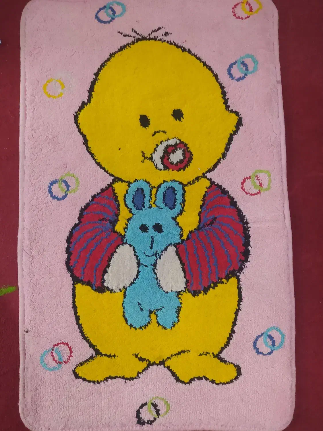 فرش کودک|فرش|کرمان, |دیوار