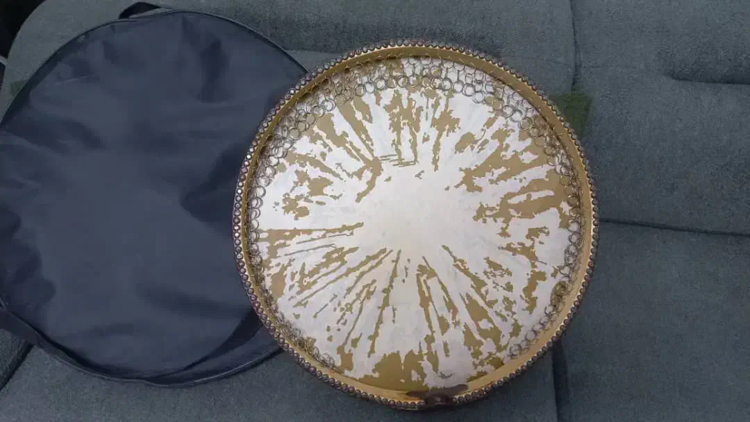 دف ماهور نو نو سبک و صدای بسیار خوب|سازهای سنتی|فولادشهر, مسکن مهر فولادشهر|دیوار