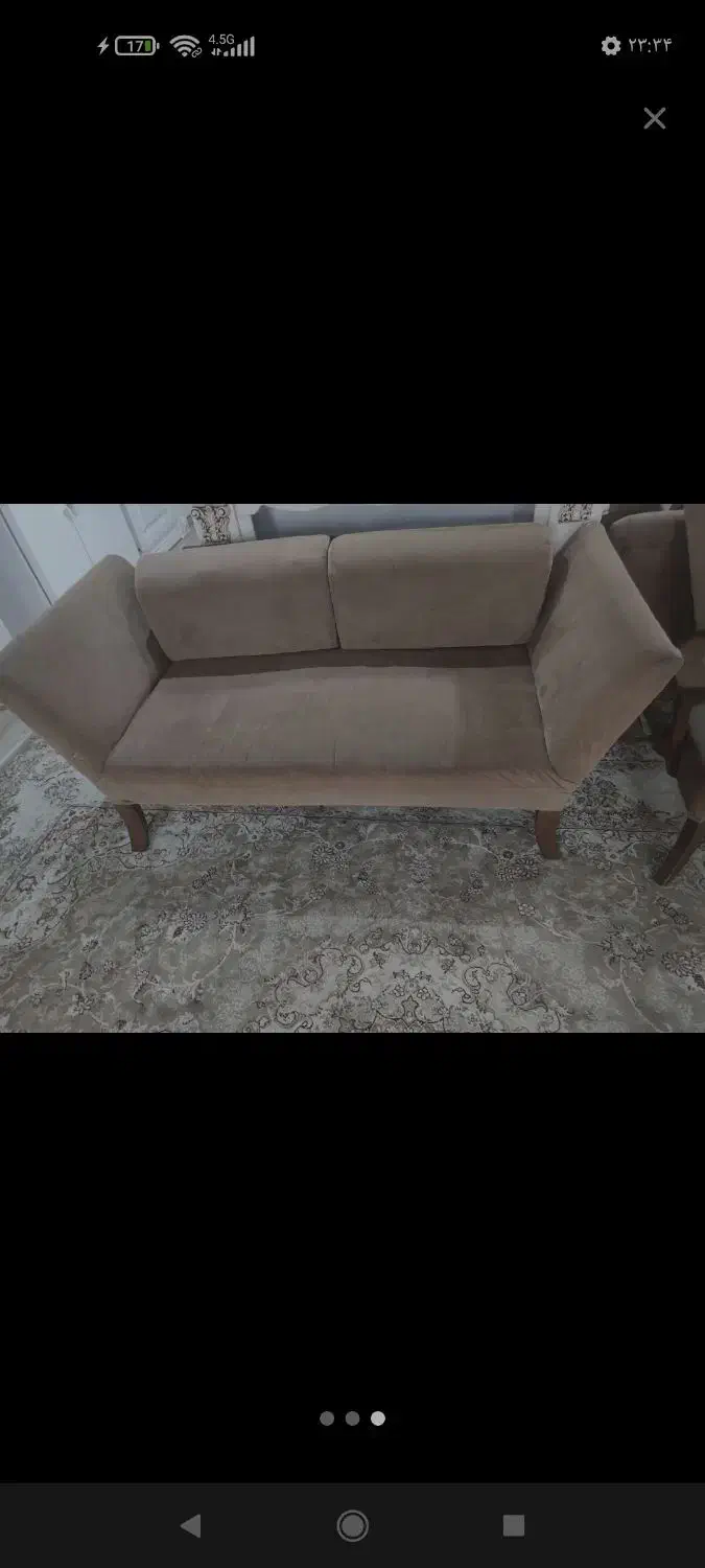 نیم ست|مبلمان خانگی و میز عسلی|کرج, شاهین‌ویلا|دیوار