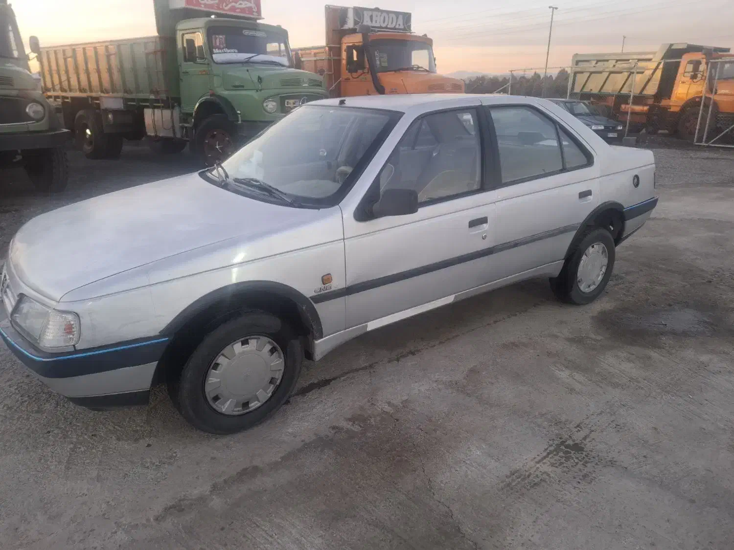 پژو 405 مدل 90|خودرو سواری و وانت|محمدیه-قزوین, |دیوار