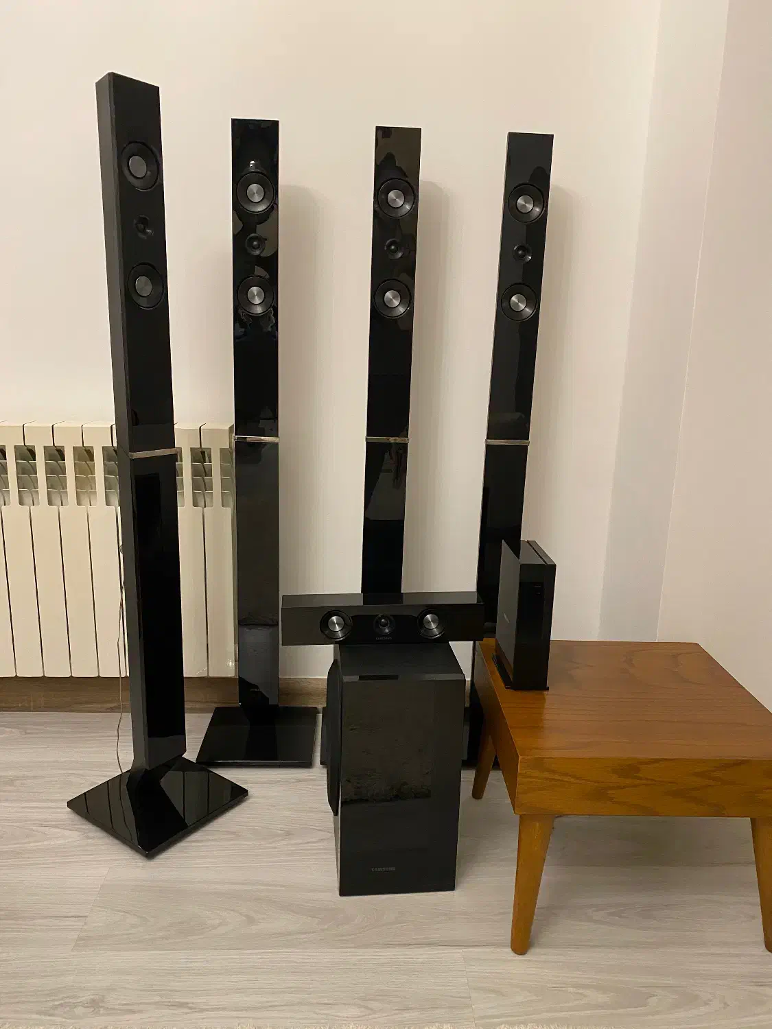 سینما خانگی|سیستم صوتی خانگی|رشت, دیلمان|دیوار