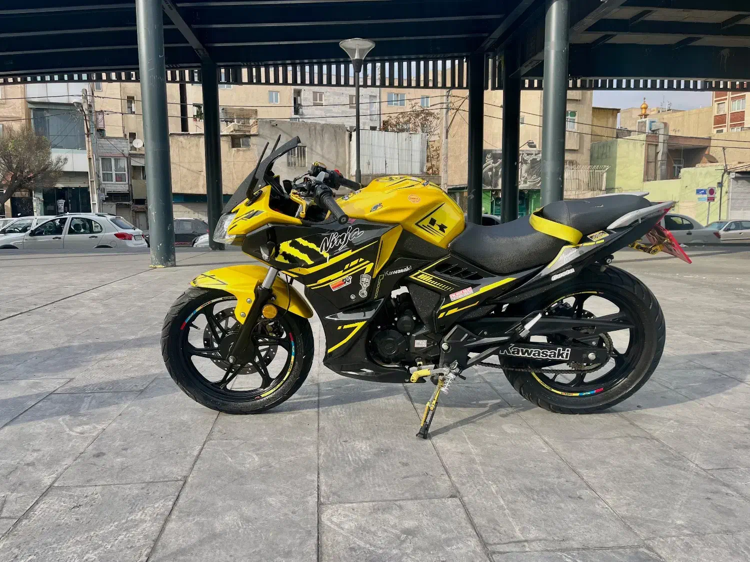 مگلی 200 meglli|موتورسیکلت|تهران, جماران (نیاوران)|دیوار