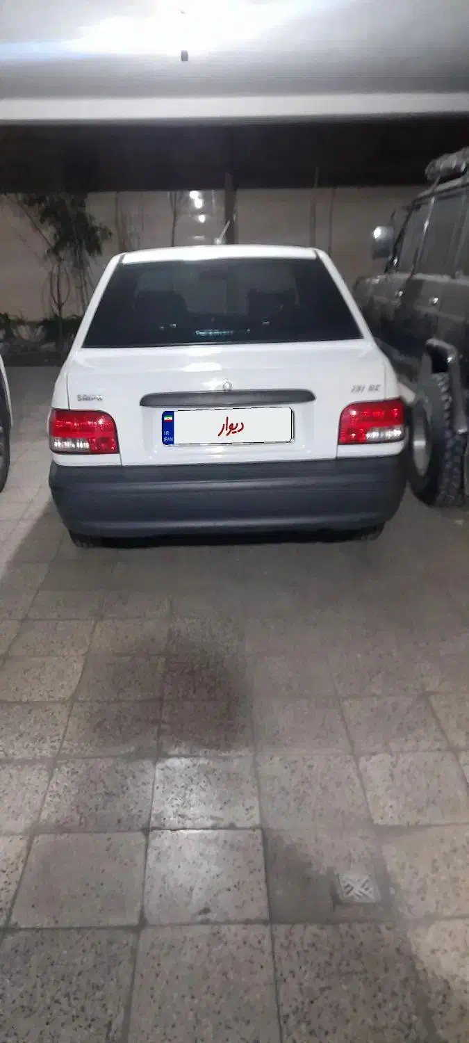 پراید ۱۳۱seمدل ۹۶|خودرو سواری و وانت|تهران, کیانشهر|دیوار