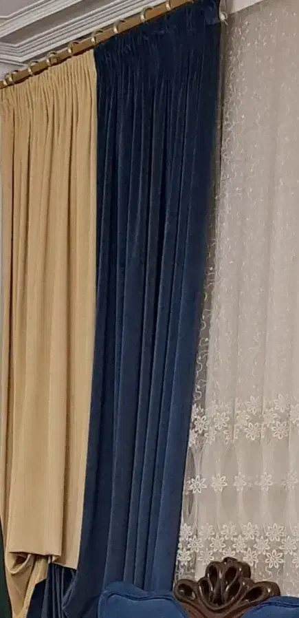 پرده پذیرایی|پرده، رانر، رومیزی|تهران, حکیمیه|دیوار