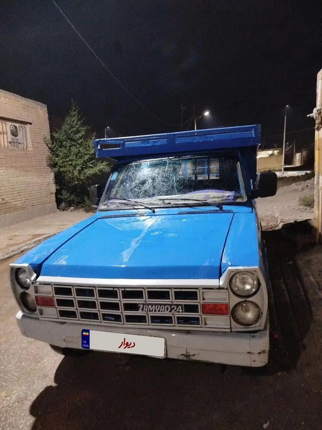 یک دستگاه خودرو وانت نیسان مدل 87 همه مصرفیاش نو|خودرو سواری و وانت|خرمشهر, |دیوار