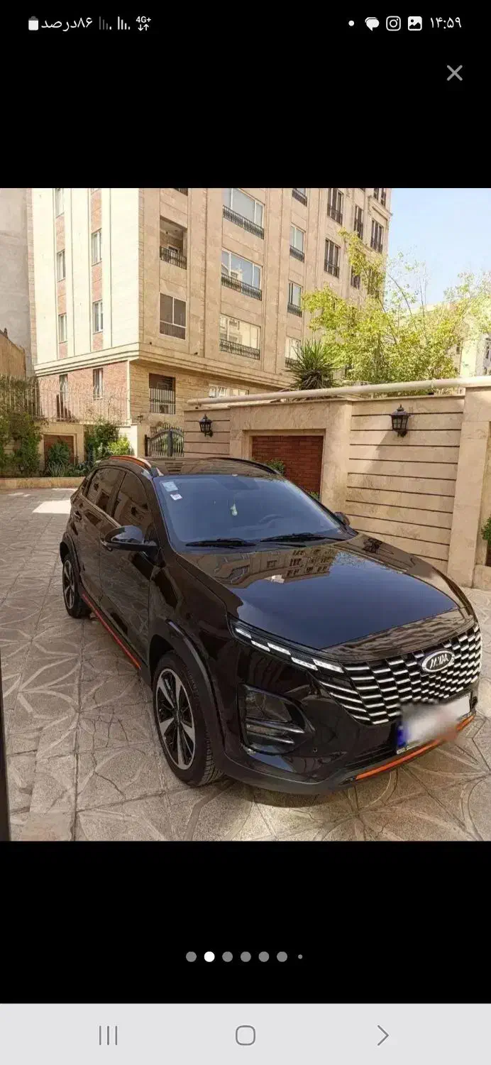 ام وی ام x33کراس اتومات مدل ۴۰۲درحدصفر|خودرو سواری و وانت|شیراز, سفیرشمالی|دیوار