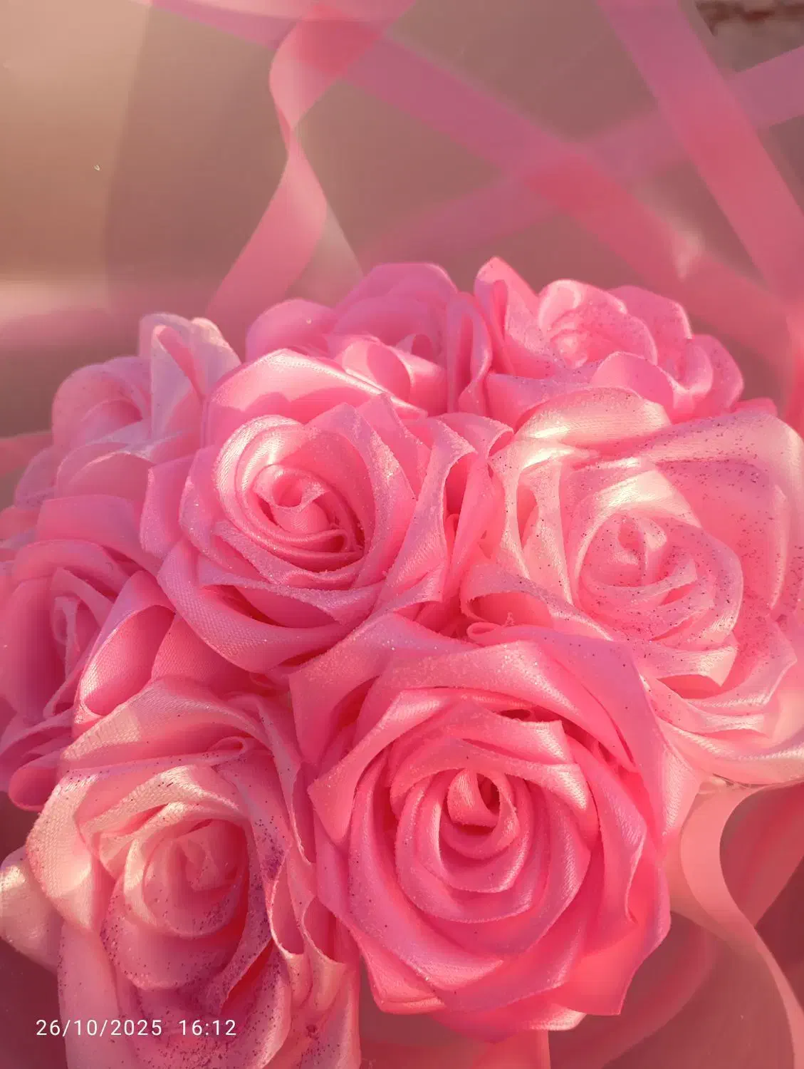 گل ربانی|گل مصنوعی|کاشمر, |دیوار