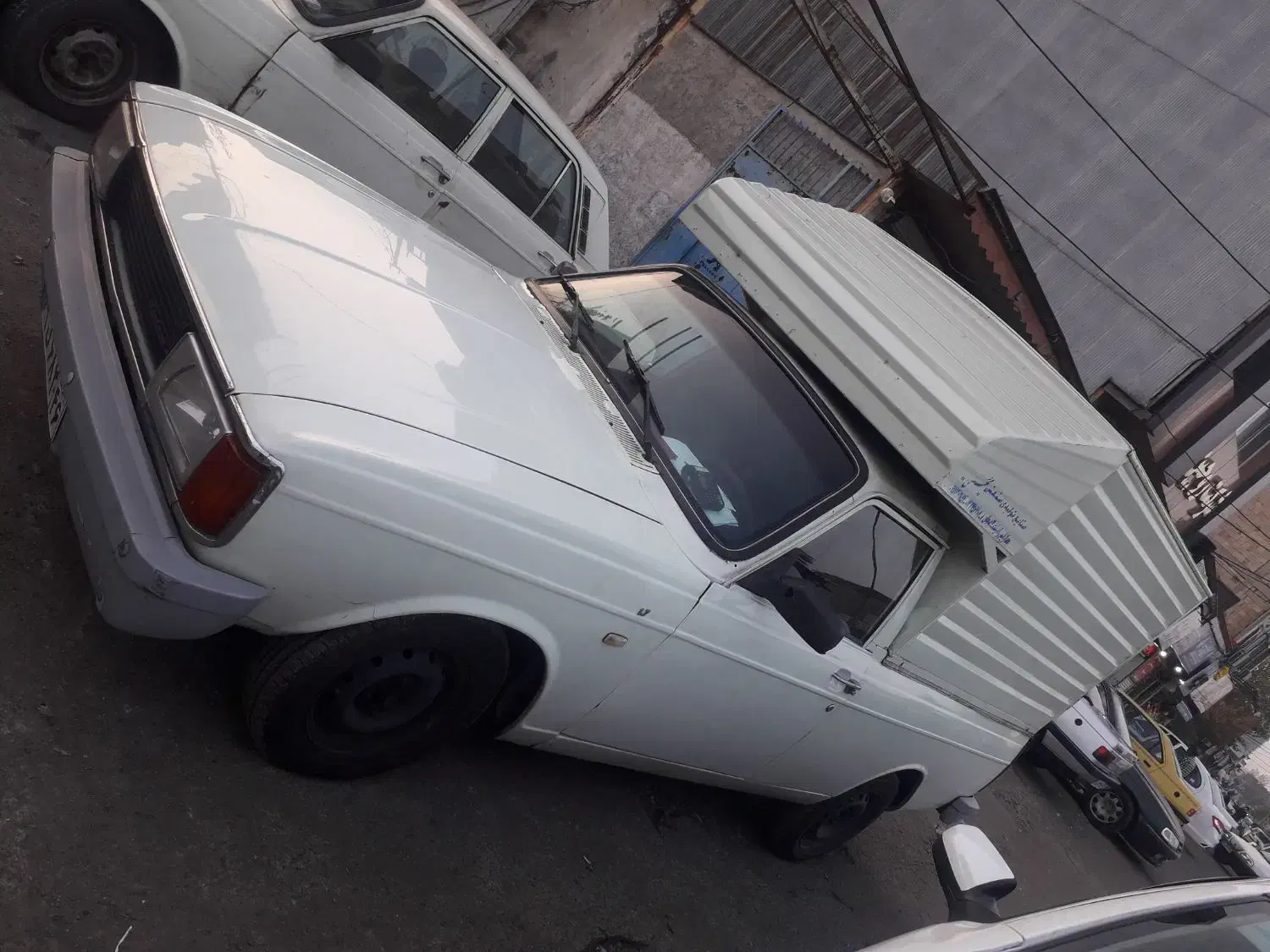 پیکان وانت عروسک مدل 93|خودرو سواری و وانت|رشت, آب آسیاب|دیوار