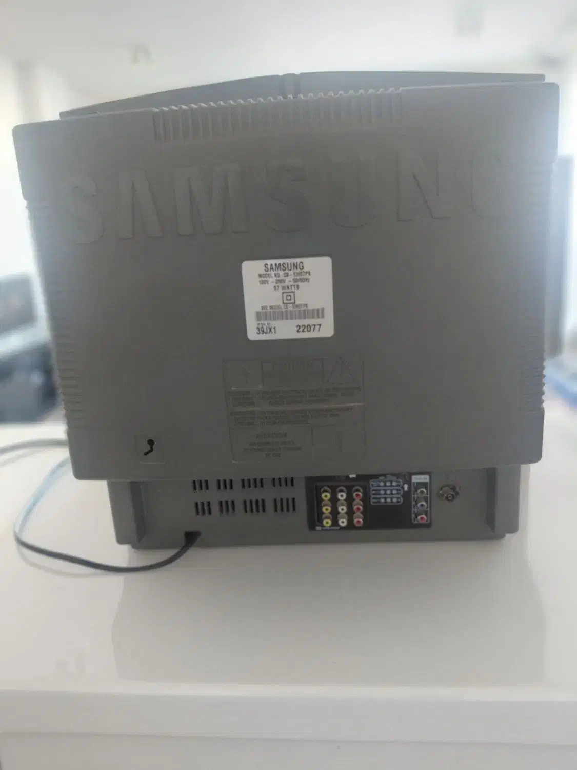 تلوزیون سامسونگ 21 اینچ|تلویزیون و پروژکتور|شهرکرد, |دیوار