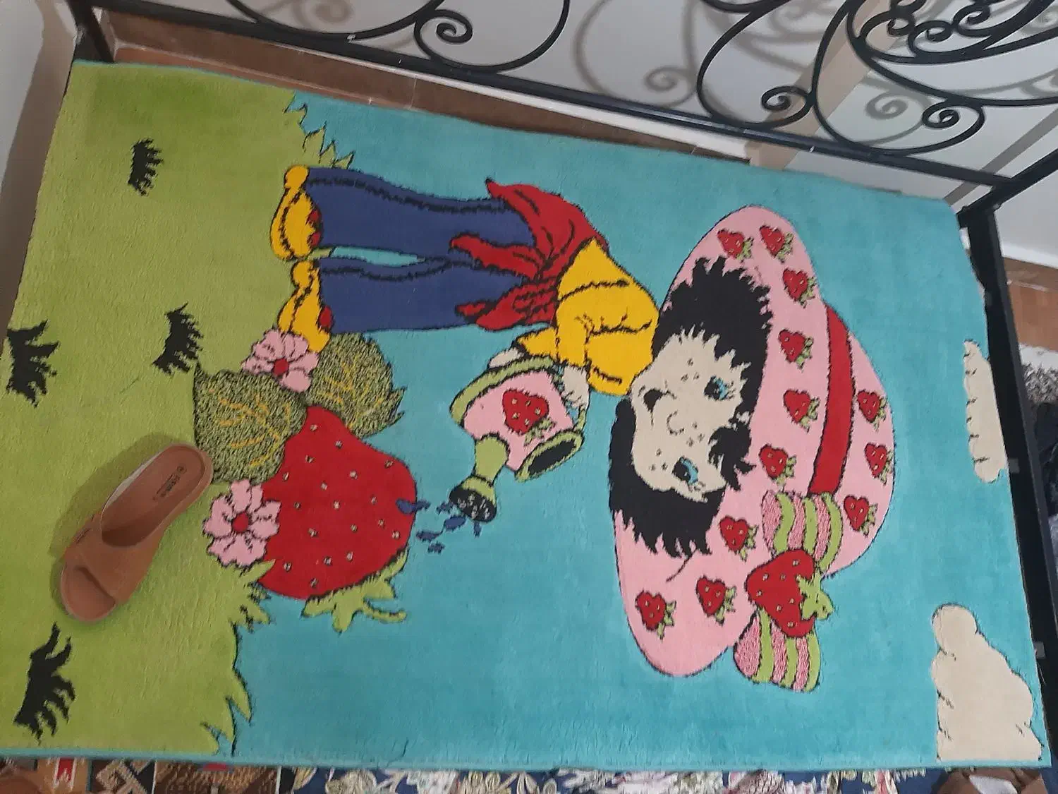 فرش اتاق کودک|اسباب و اثاث بچه|رشت, آب آسیاب|دیوار