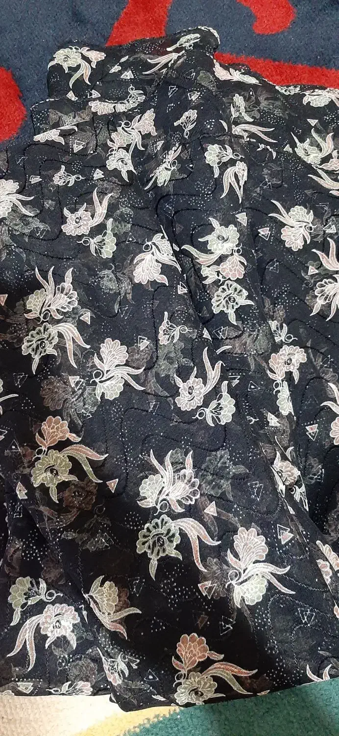 چادرمجلسی|لباس|اصفهان, رهنان|دیوار