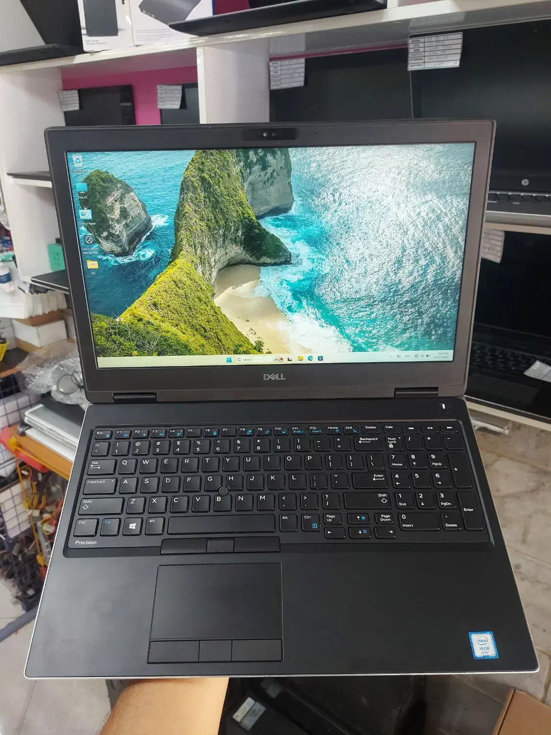 رندر گیمینگ Xeon2020 Ram32 SSD512 P1000 4G GDDR5|رایانه همراه|کرج, گلشهر|دیوار