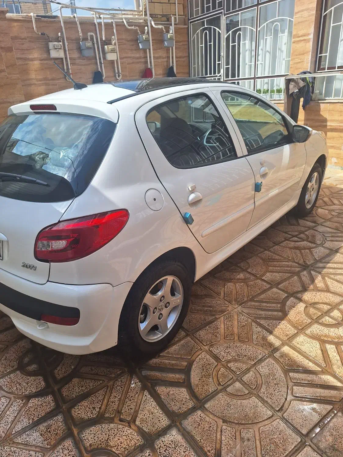 ۲۰۷ اتومات پانا درحد خشک|خودرو سواری و وانت|کرمانشاه, |دیوار