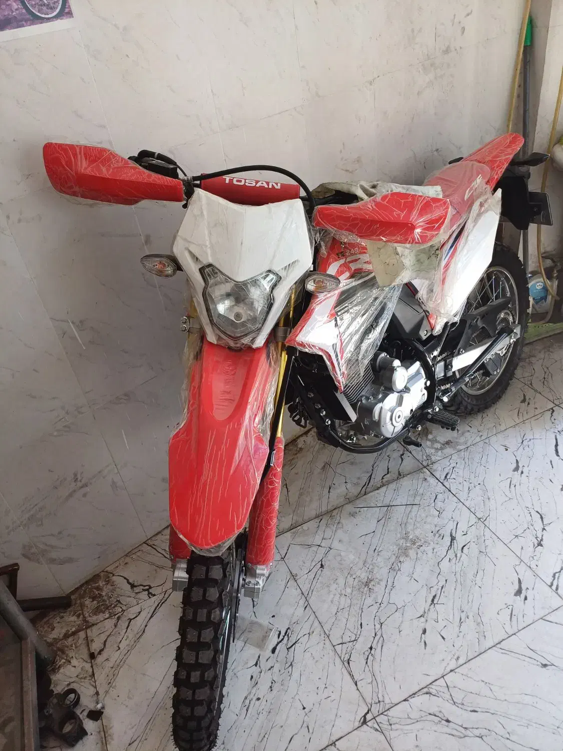 موتور باسل ۲۵۰ سی سی|موتورسیکلت|فردیس, شهرک ۱۱۰|دیوار